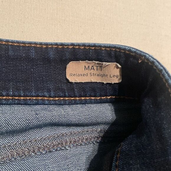 Mavi Jeans Men’s Size 30x32 Matt Relaxed Straight Leg - Picture 5 of 11